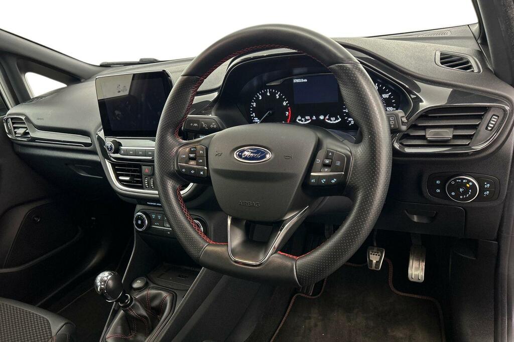 Ford Fiesta 1.0 Ecoboost Hybrid Mhev 125 St-line X Edition SW70EUX Grey #6