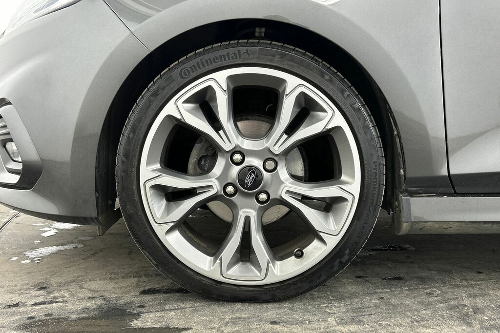 Ford Fiesta 1.0 Ecoboost Hybrid Mhev 125 St-line X Edition SW70EUX Grey #5