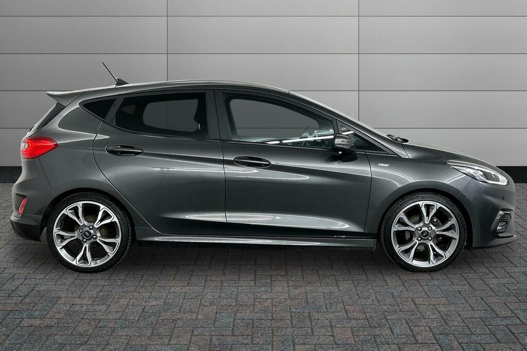 Ford Fiesta 1.0 Ecoboost Hybrid Mhev 125 St-line X Edition SW70EUX Grey #4