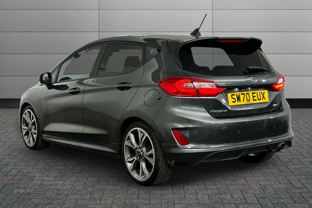 Ford Fiesta 1.0 Ecoboost Hybrid Mhev 125 St-line X Edition SW70EUX Grey #3