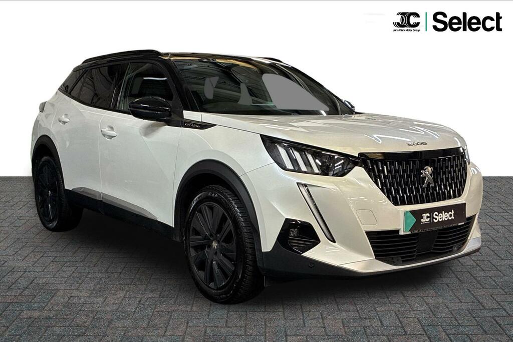 Peugeot 2008 1.2 Puretech Gt Line Euro 6 Ss White