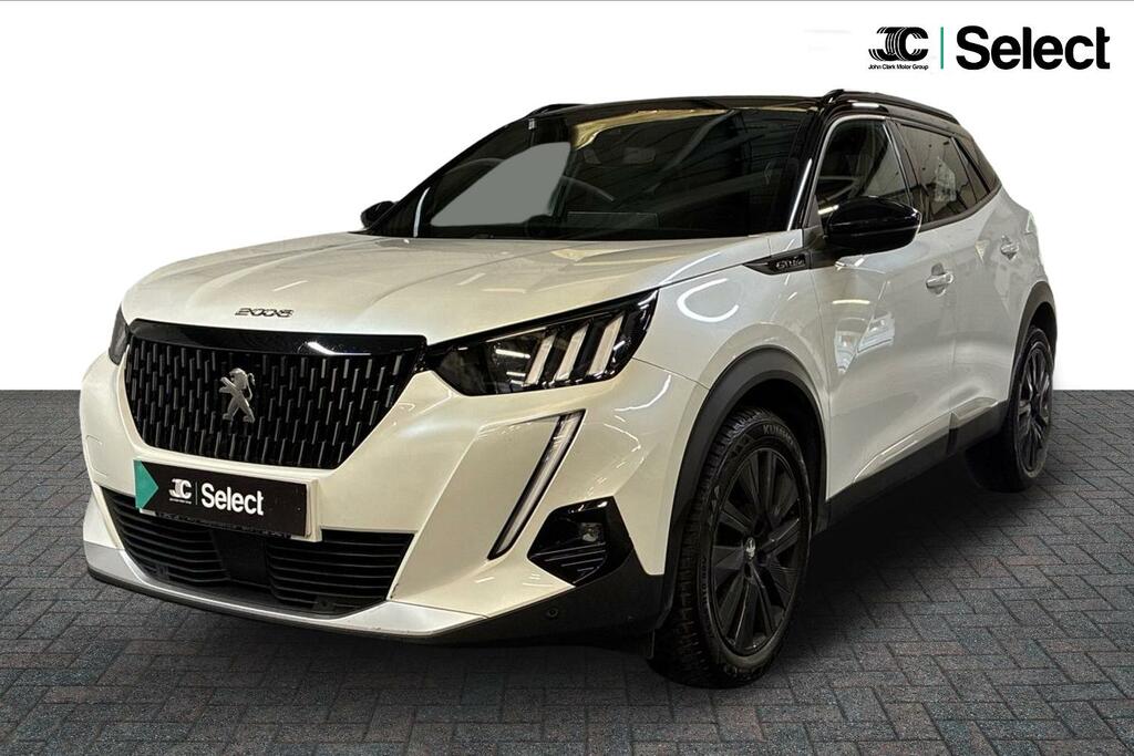 Peugeot 2008 1.2 Puretech Gt Line Euro 6 Ss White #3