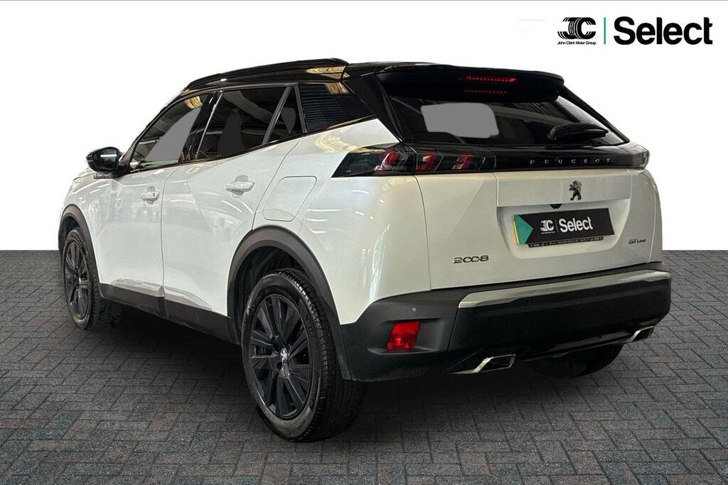 Peugeot 2008 1.2 Puretech Gt Line Euro 6 Ss White #4