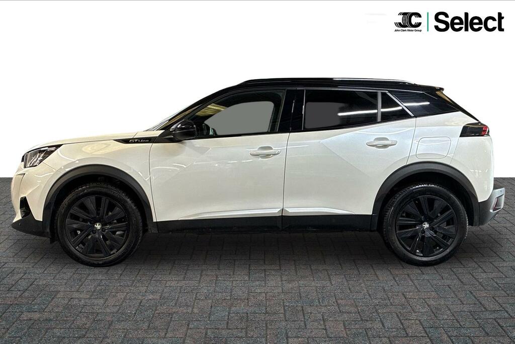 Peugeot 2008 Puretech Ss Allure Premium Grey #13
