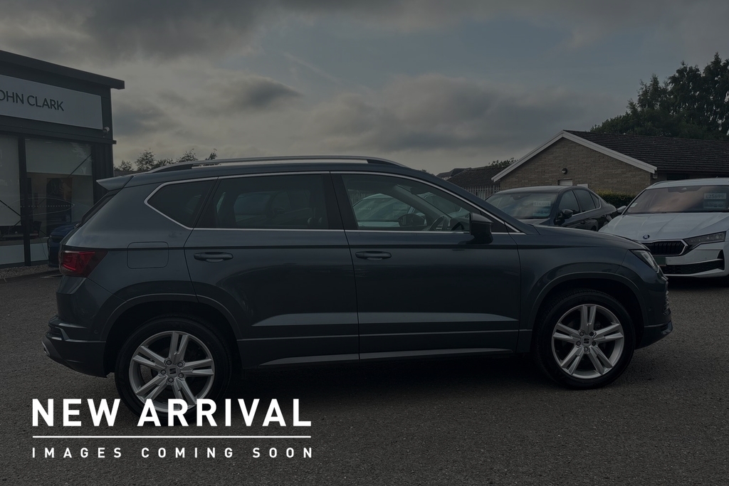 Seat Ateca 1.5 Tsi Evo Fr Grey #4