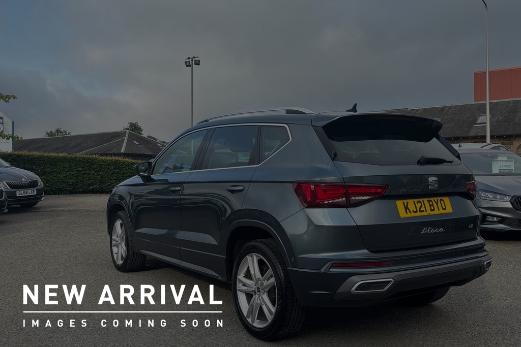 Seat Ateca 1.5 Tsi Evo Fr Grey #3