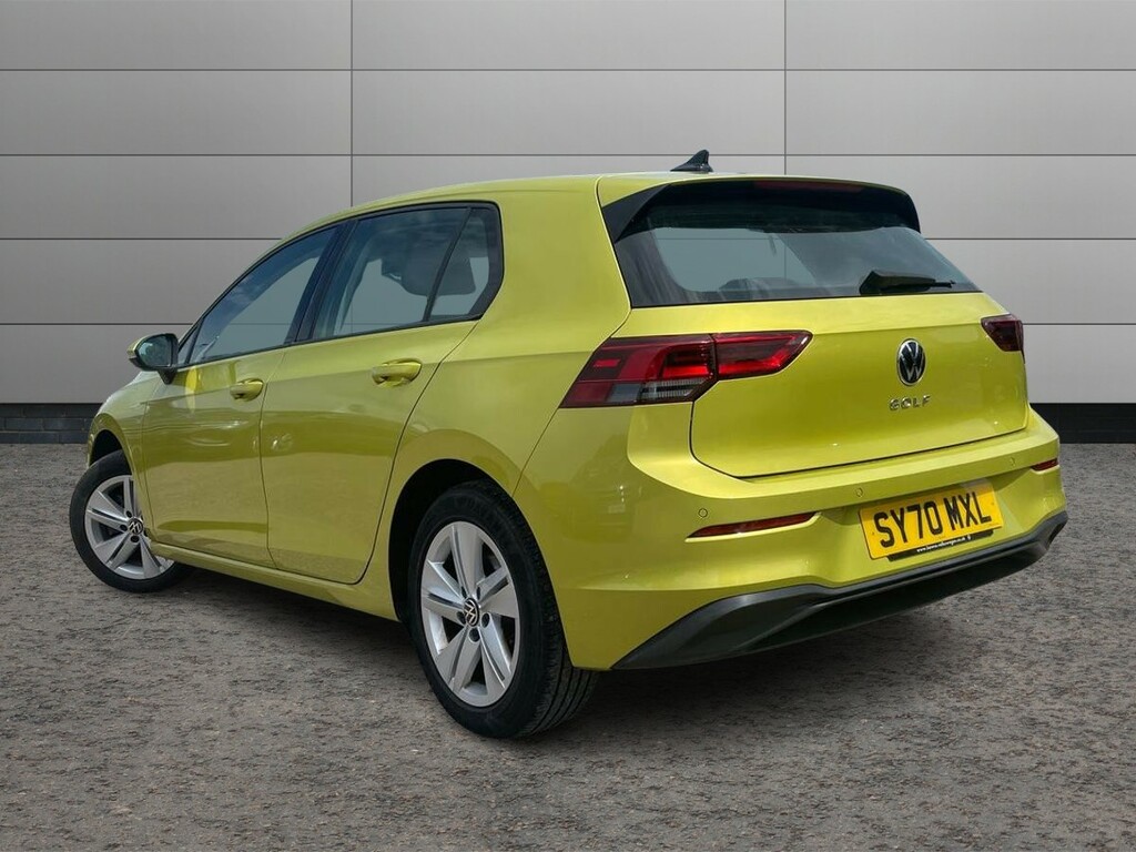 Volkswagen Golf 1.5 Tsi 150 Life SY70MXL Yellow #3