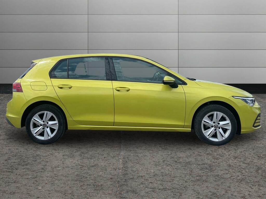 Volkswagen Golf 1.5 Tsi 150 Life SY70MXL Yellow #4