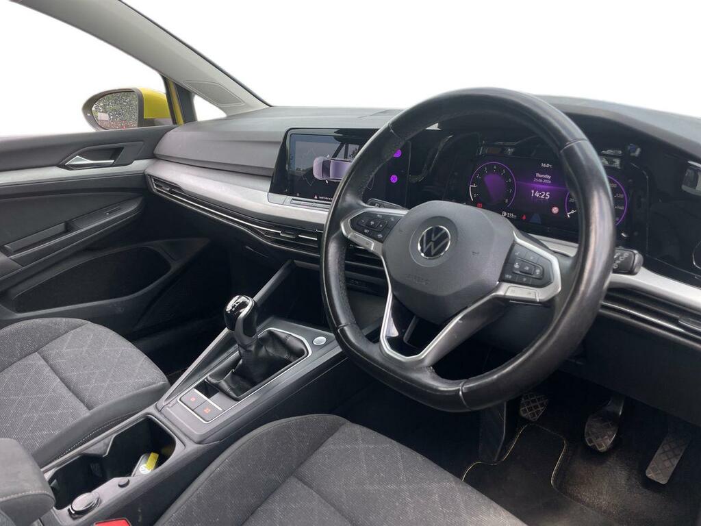 Volkswagen Golf 1.5 Tsi 150 Life SY70MXL Yellow #6