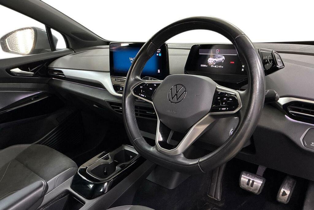 Volkswagen ID.4 109Kw Life Pure 52Kwh Grey #6
