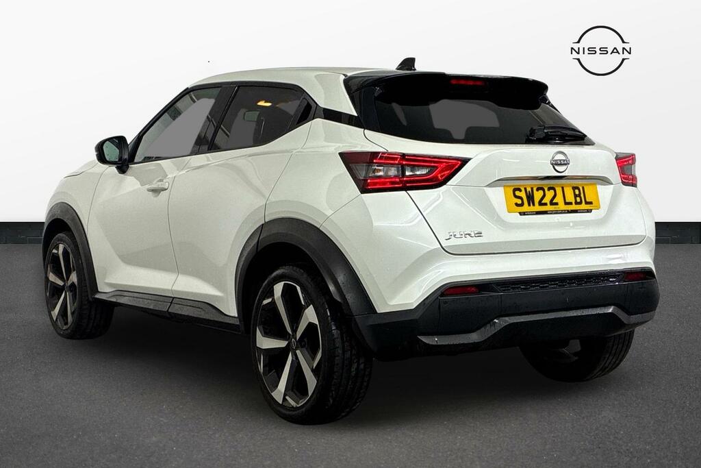 Nissan Juke 1.0 Dig-t 114 Tekna Grey #2