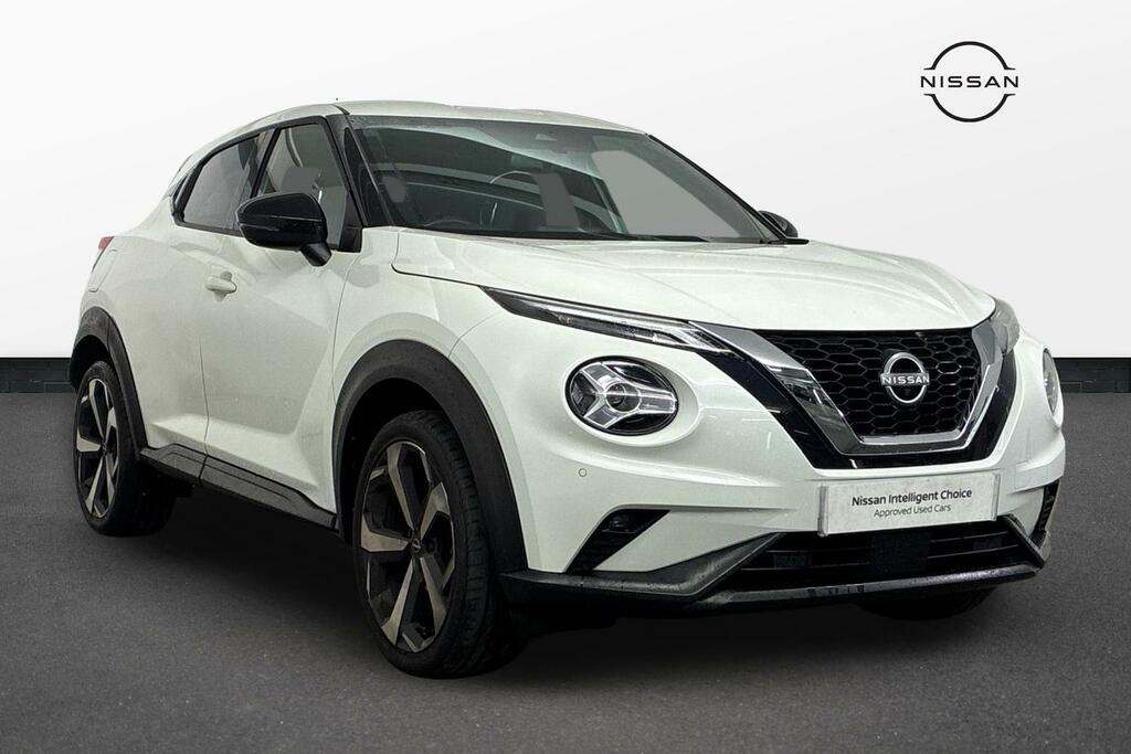 Nissan Juke 1.0 Dig-t 114 Tekna Grey #1
