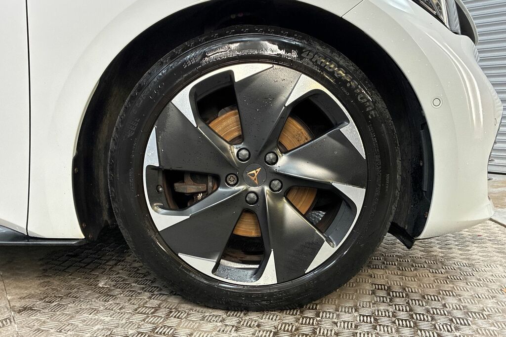 Cupra Born 150Kw V2 58Kwh White #5