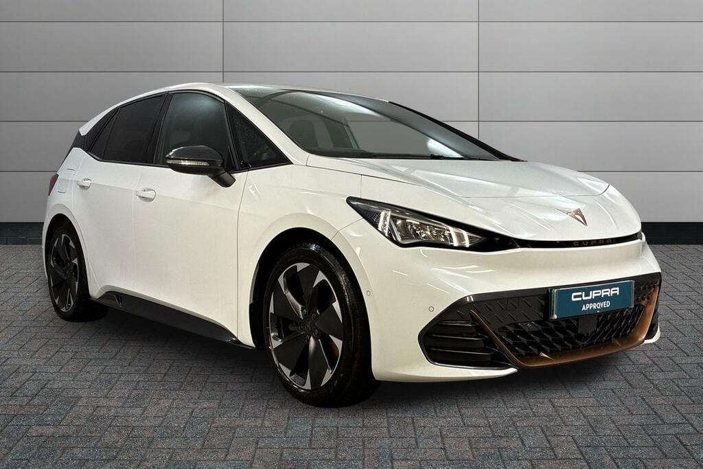 Cupra Born 150Kw V2 58Kwh White