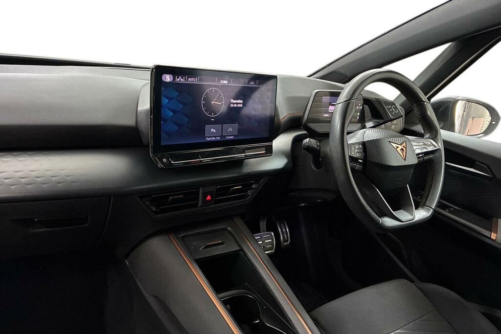 Cupra Born 150Kw V2 58Kwh White #2