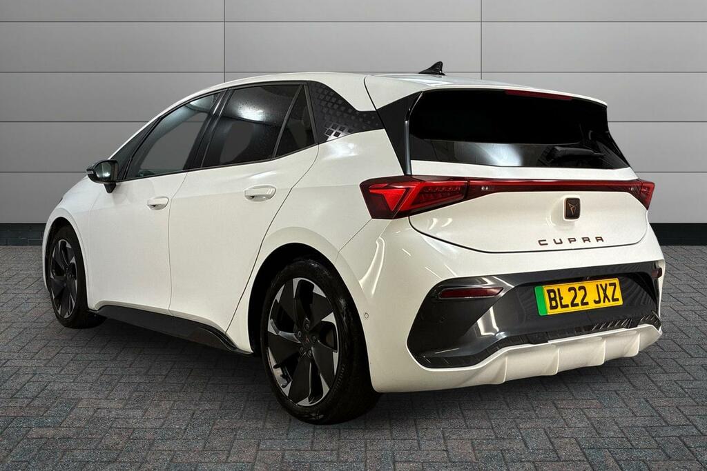 Cupra Born 150Kw V2 58Kwh White #3