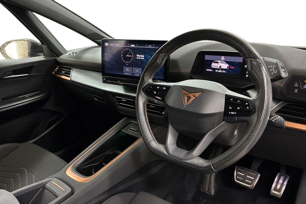 Cupra Born 150Kw V2 58Kwh White #6