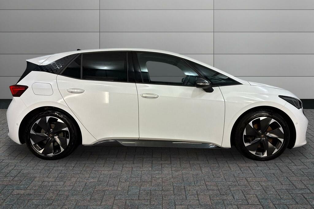 Cupra Born 150Kw V2 58Kwh White #4
