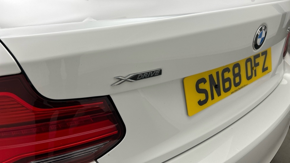 BMW 2 Series Gran Coupe 218I Sport Black #32