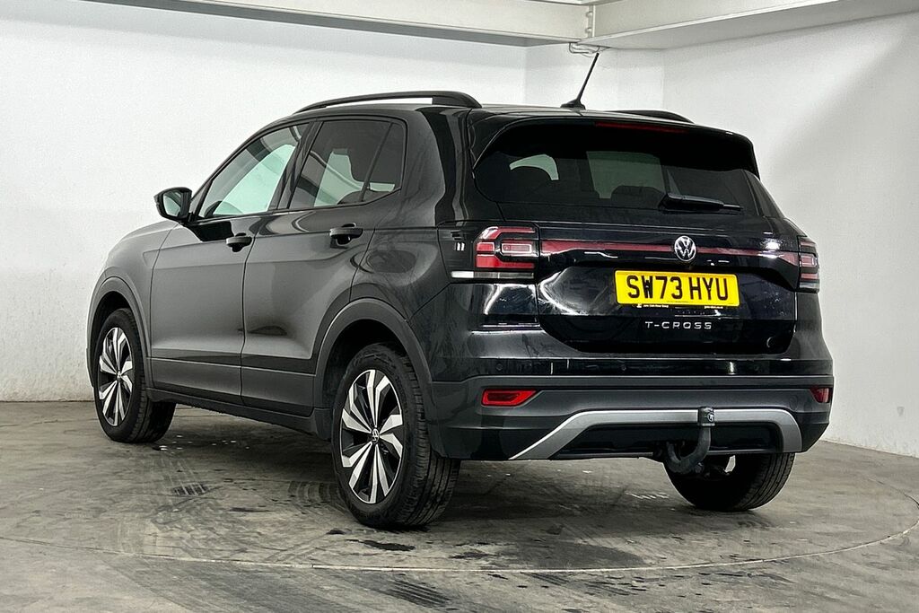 Volkswagen T-Cross 1.0 Tsi 110 Black Edition Black #3
