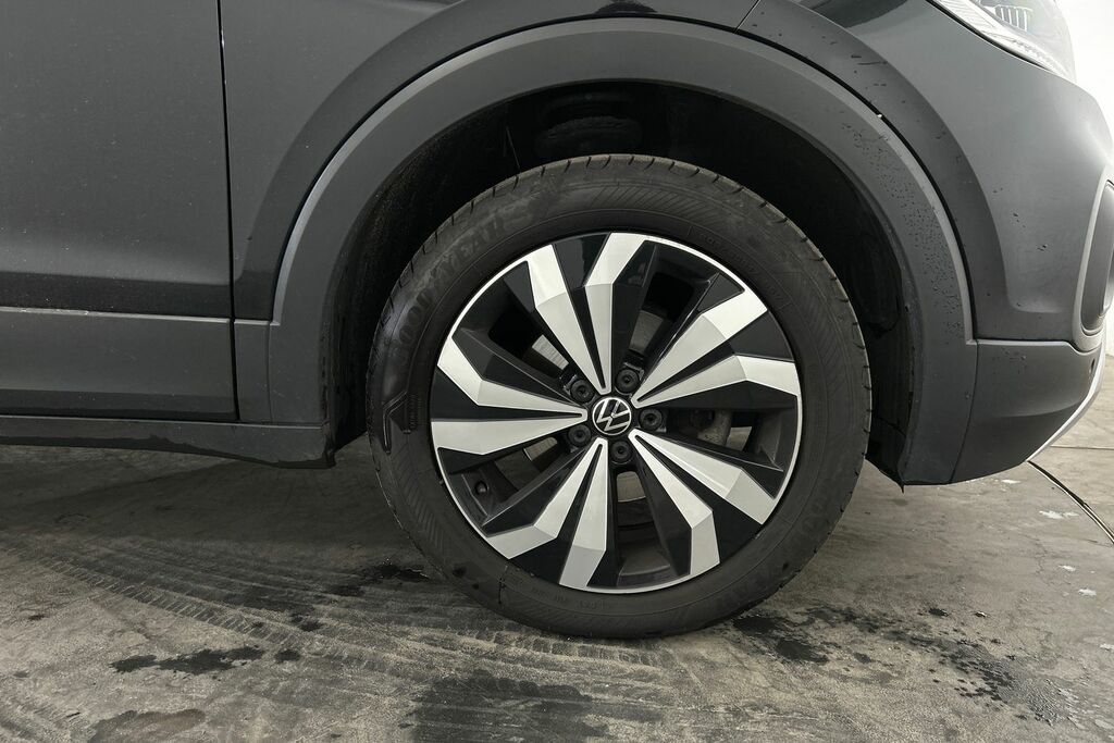 Volkswagen T-Cross 1.0 Tsi 110 Black Edition Black #5