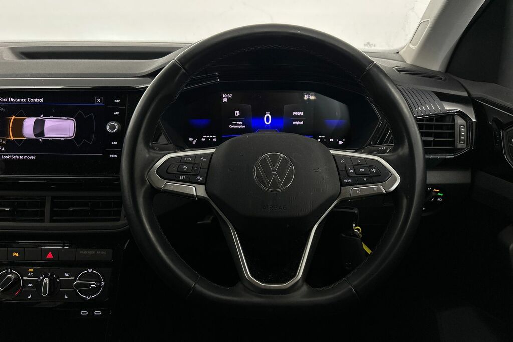 Volkswagen T-Cross 1.0 Tsi 110Ps Move Dsg Hatchback Blue #13