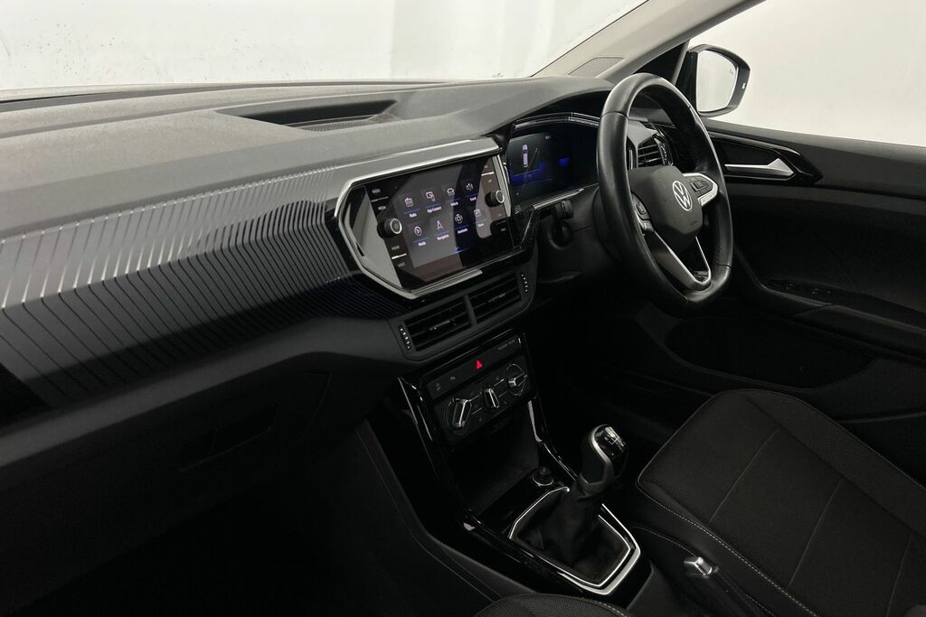 Volkswagen T-Cross 1.0 Tsi 110 Black Edition Black #2