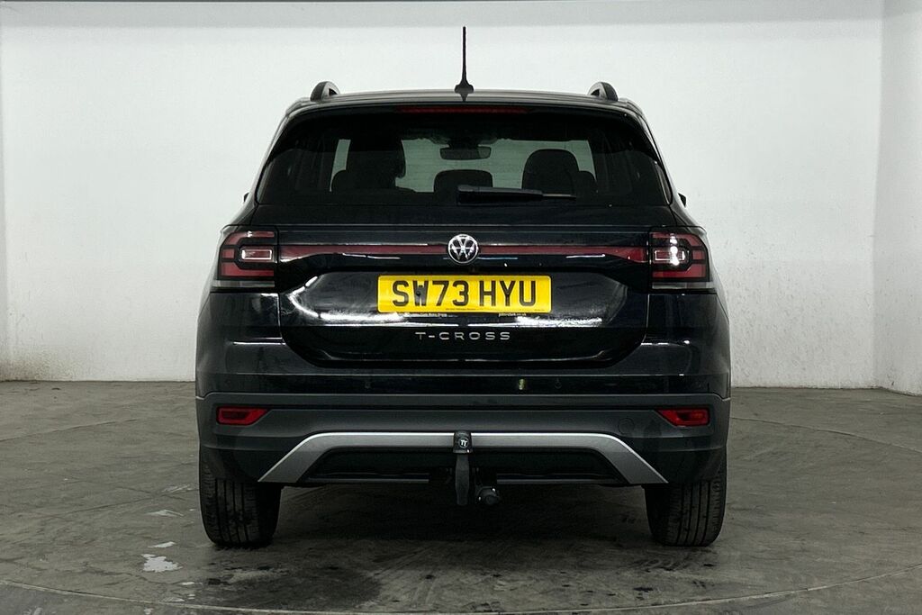 Volkswagen T-Cross 1.0 Tsi 110Ps Move Dsg Hatchback Blue #7