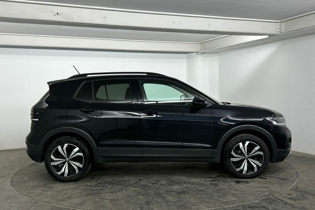 Volkswagen T-Cross 1.0 Tsi 110 Black Edition Black #4
