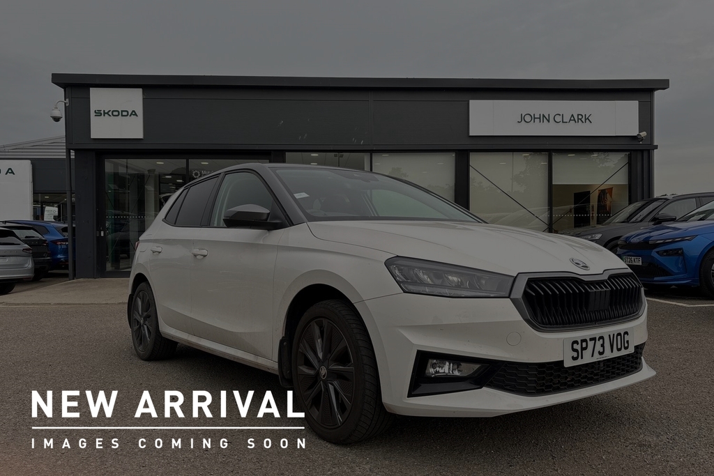 Skoda Fabia 1.0 Tsi 110 Colour Edition Dsg White