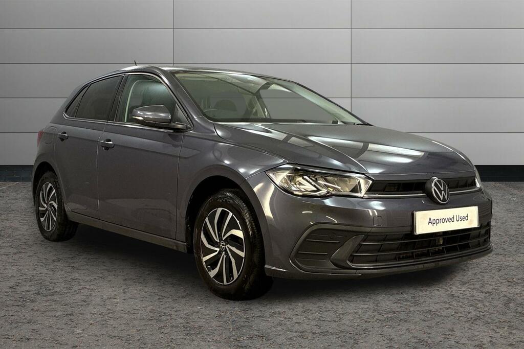 Volkswagen Polo 1.0 Tsi Life Grey