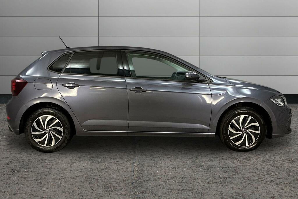 Volkswagen Polo 1.0 Tsi Life ST23UGR Grey #4