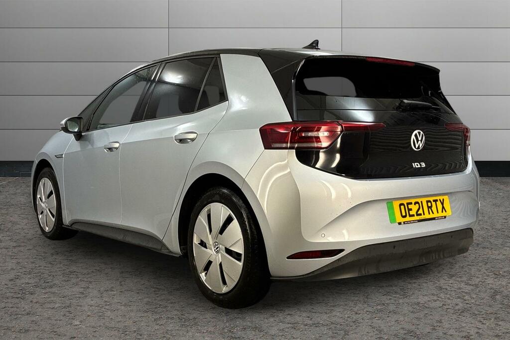 Volkswagen ID.3 150Kw Tech Pro Performance 58Kwh Silver #3
