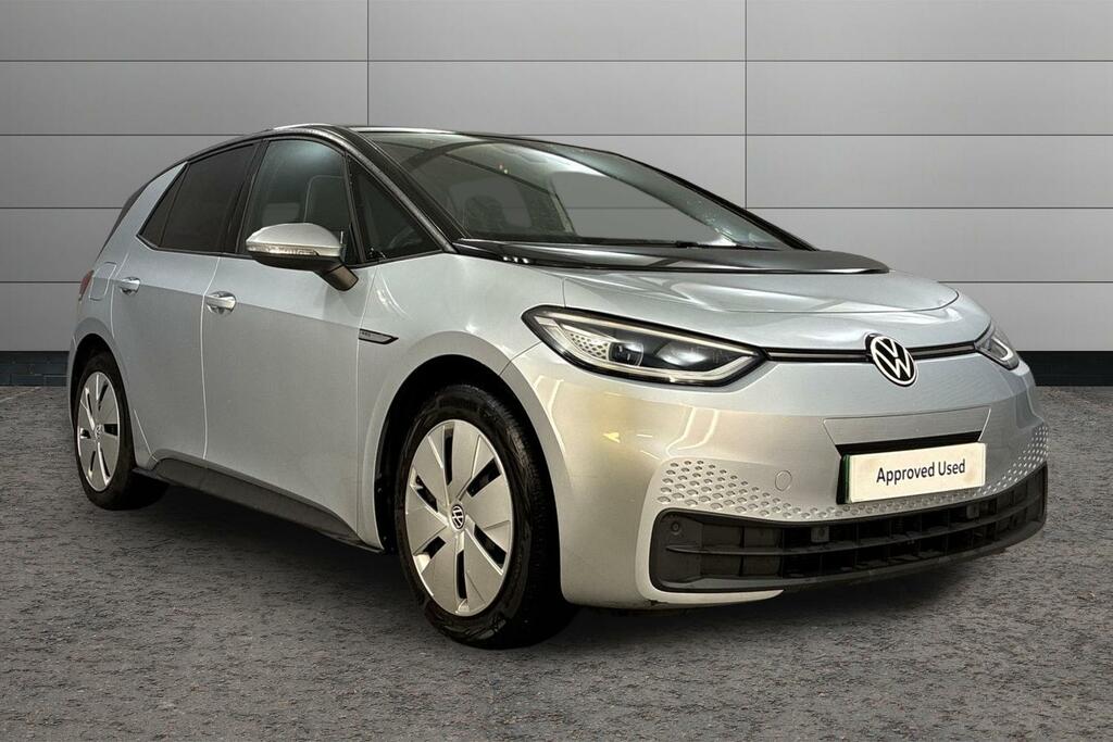 Volkswagen ID.3 150Kw Tech Pro Performance 58Kwh Silver