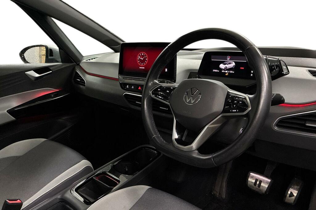 Volkswagen ID.3 150Kw Tech Pro Performance 58Kwh Silver #6