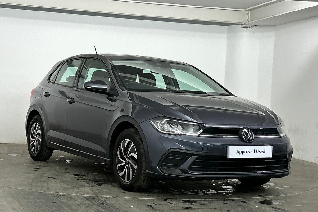Volkswagen Polo 1.0 Tsi Life Grey