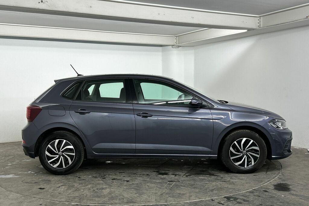 Volkswagen Polo 1.0 Tsi Life NA73DYT Grey #4