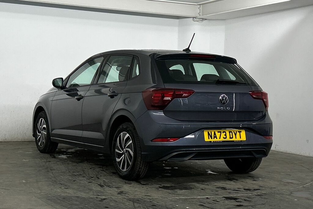 Volkswagen Polo 1.0 Tsi Life NA73DYT Grey #3