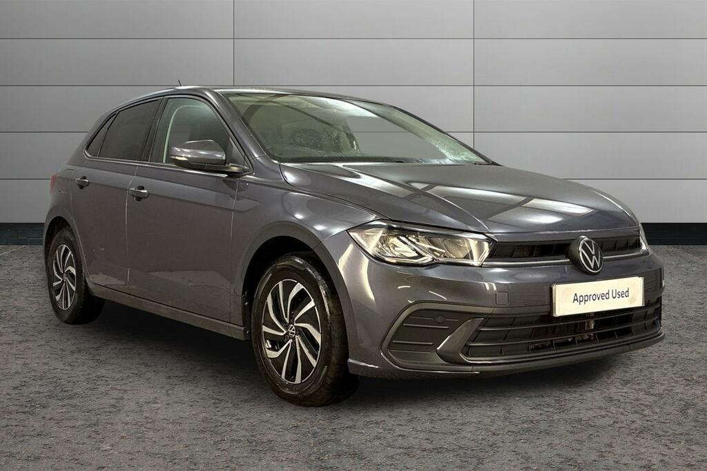 Volkswagen Polo 1.0 Tsi Life Grey