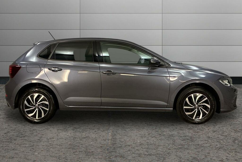 Volkswagen Polo 1.0 Tsi Life Grey #4