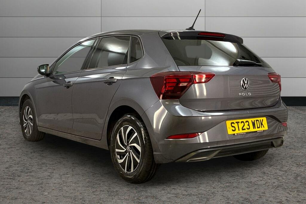 Volkswagen Polo 1.0 Tsi Life Grey #3