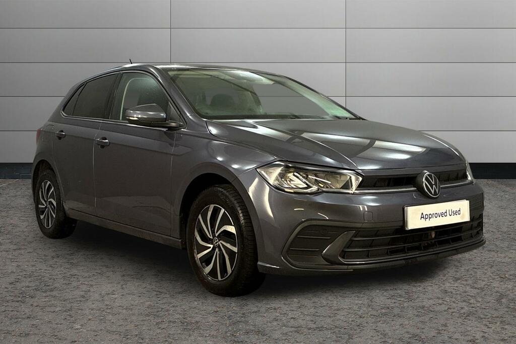 Volkswagen Polo 1.0 Tsi Life Grey