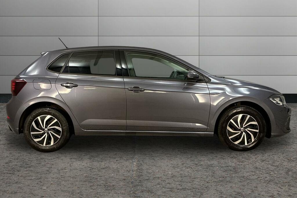 Volkswagen Polo 1.0 Tsi Life Grey #4
