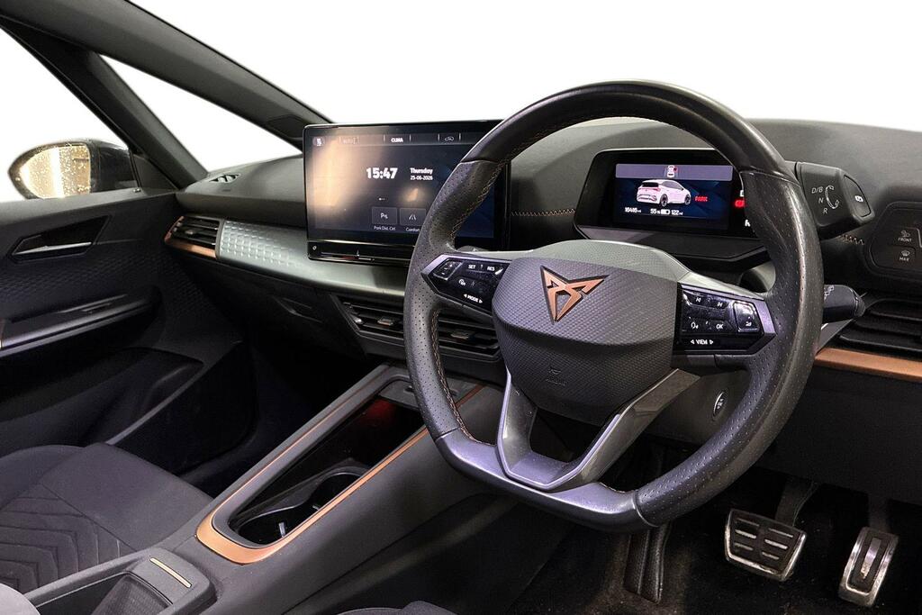 Cupra Born 150Kw V1 58Kwh Silver #6