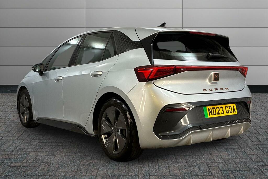 Cupra Born 150Kw V1 58Kwh Silver #3