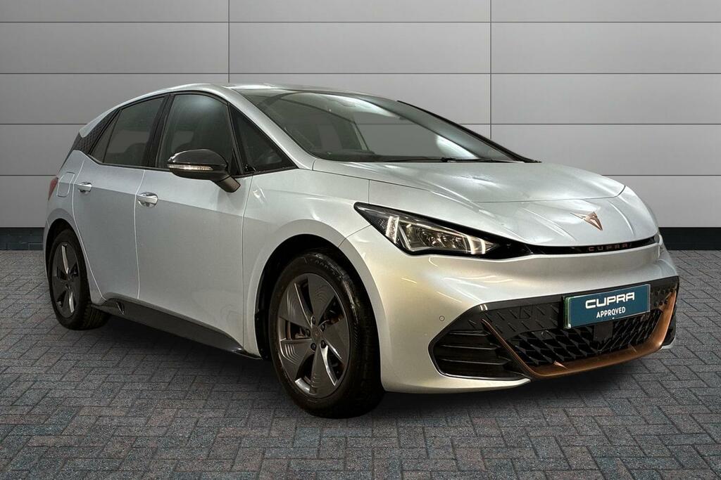 Cupra Born 150Kw V1 58Kwh Silver