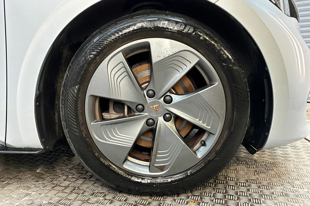 Cupra Born 150Kw V1 58Kwh Silver #5