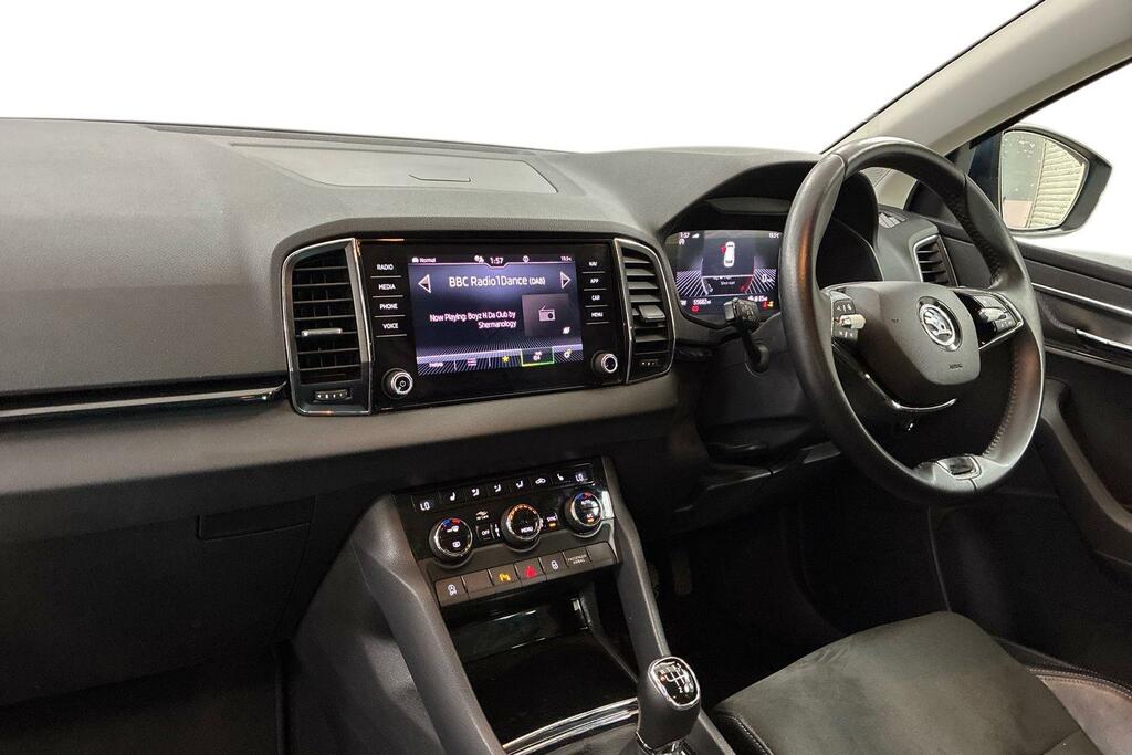 Skoda Karoq 1.5 Tsi Se L Blue #2