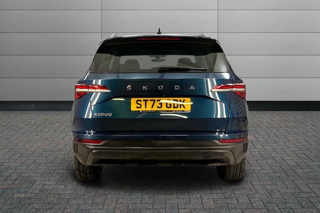 Skoda Karoq 1.5 Tsi Se L Blue #6