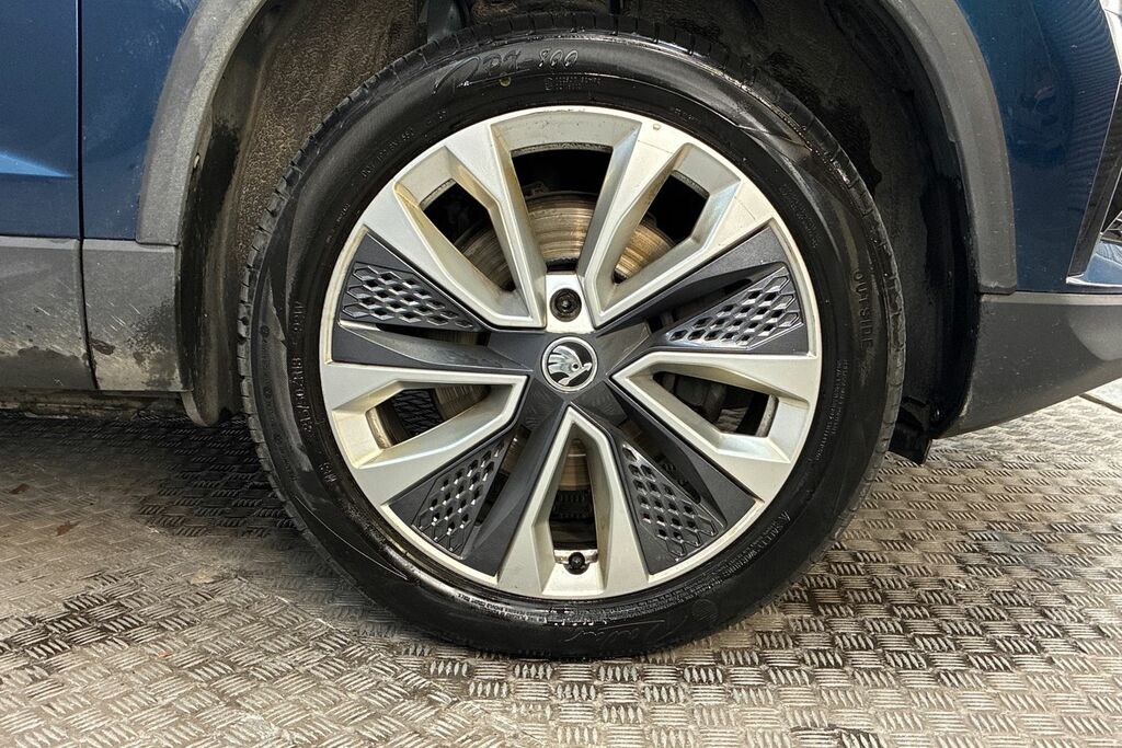 Skoda Karoq 1.5 Tsi Se L Blue #4